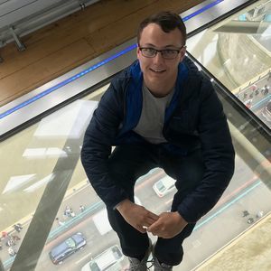 Meet your Posher, Jeffrey